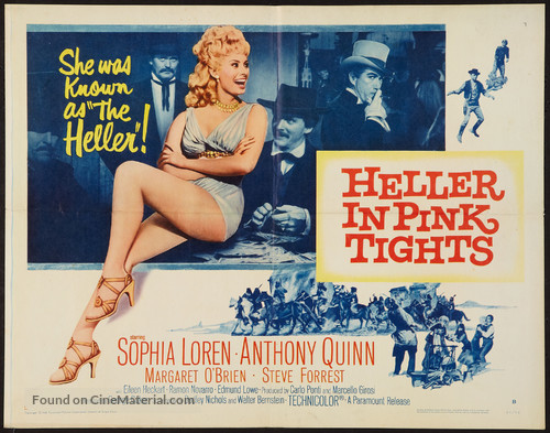 Heller in Pink Tights - Movie Poster