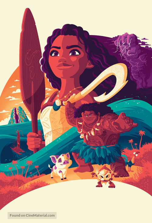 Moana 2 - Key art