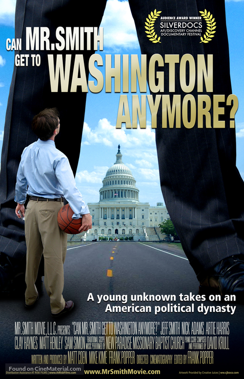 Can Mr. Smith Get to Washington Anymore? - Movie Poster