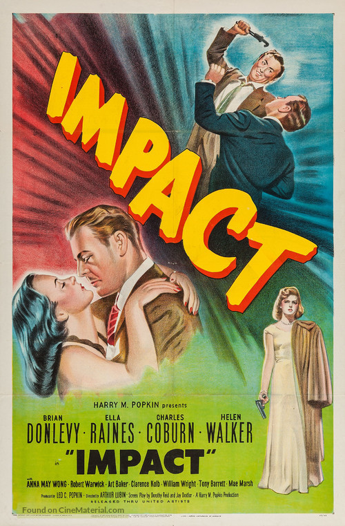 Impact - Movie Poster