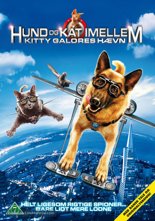 Cats &amp; Dogs: The Revenge of Kitty Galore - Danish DVD movie cover