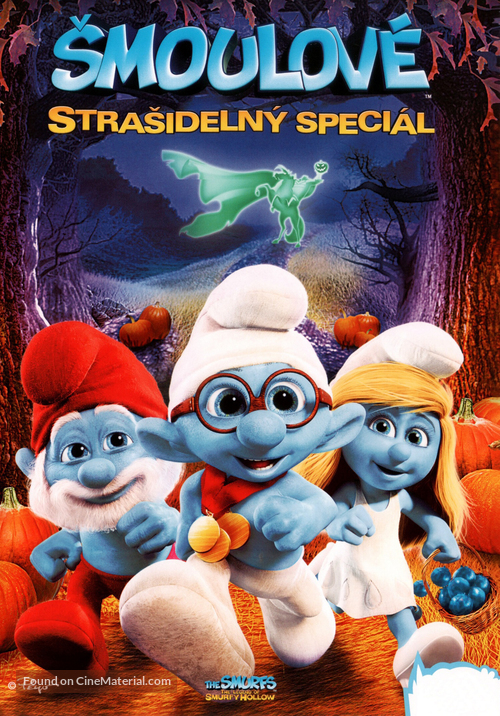 The Smurfs: The Legend of Smurfy Hollow - Czech Movie Cover