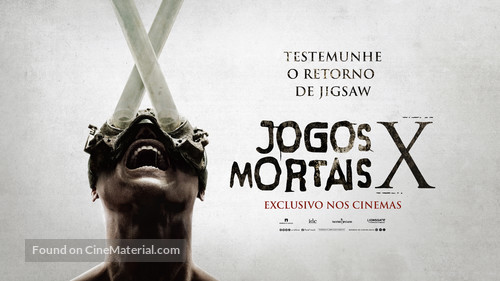 Saw X - Brazilian Movie Poster