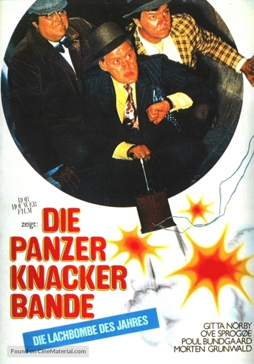 Olsen-banden - German Movie Poster