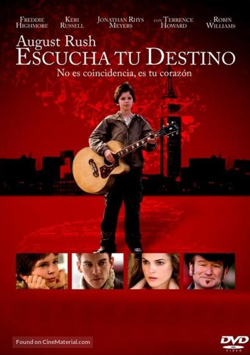 August Rush - Mexican Movie Cover