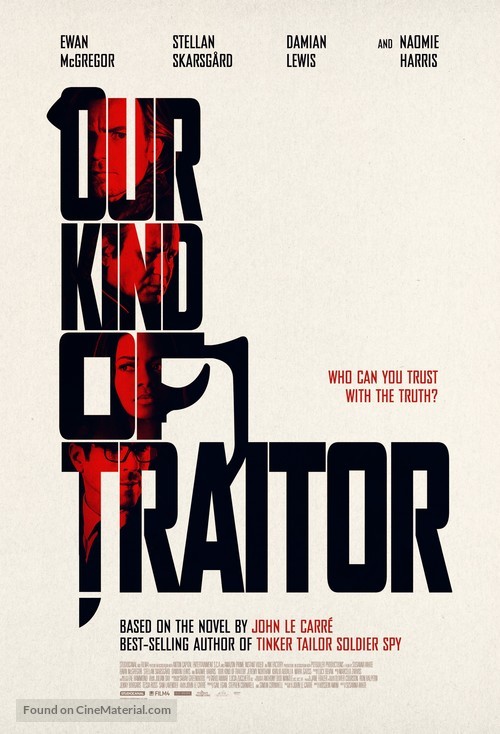 Our Kind of Traitor - British Movie Poster
