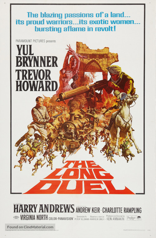 The Long Duel - Movie Poster