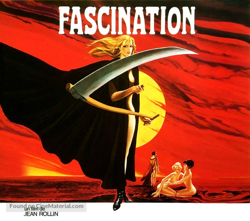 Fascination - French Movie Poster