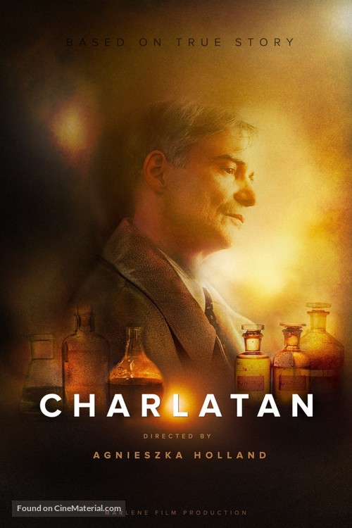 Charlatan - International Movie Poster