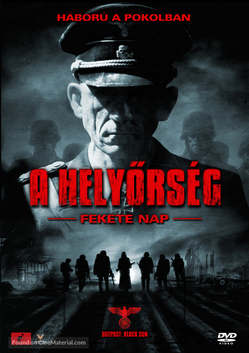 Outpost: Black Sun - Hungarian Movie Cover