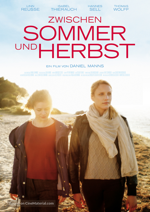 Zwischen Sommer und Herbst - German Movie Poster