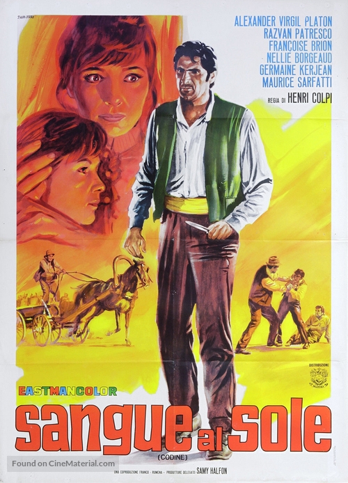 Codine - Italian Movie Poster