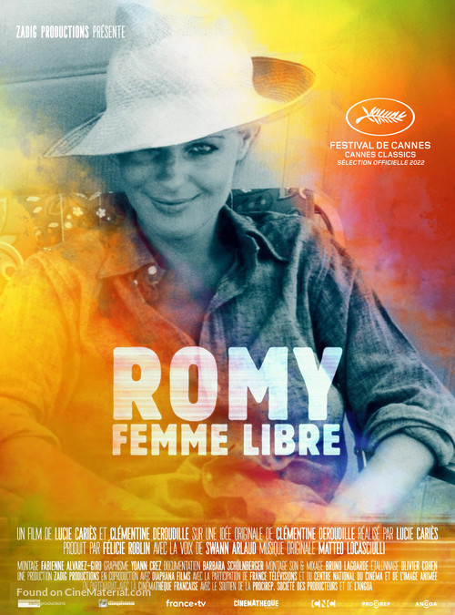 Romy, femme libre - French Movie Poster