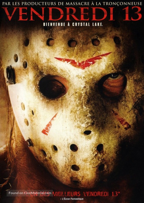 Friday the 13th - French Movie Cover