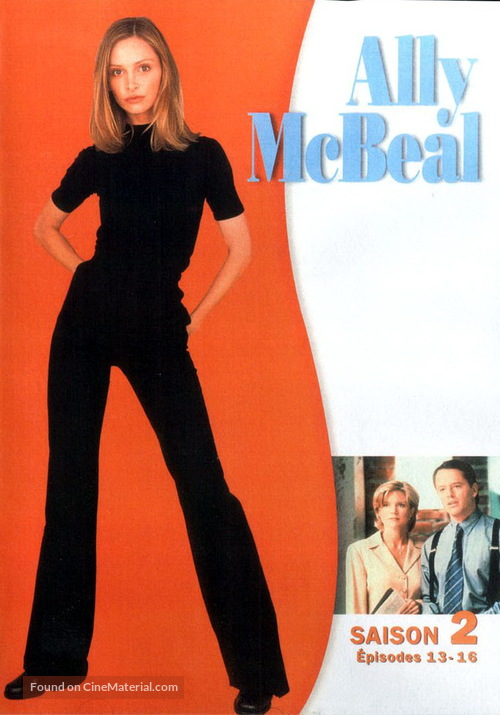 &quot;Ally McBeal&quot; - French DVD movie cover