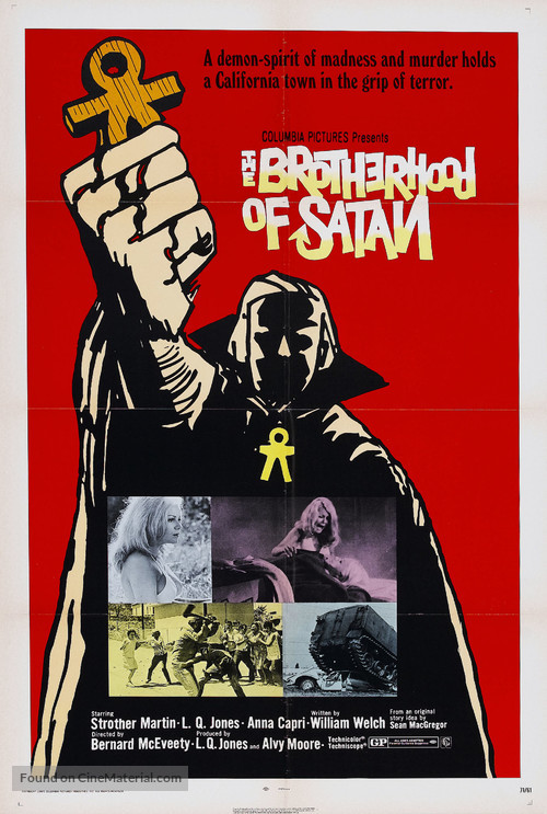 The Brotherhood of Satan - Movie Poster