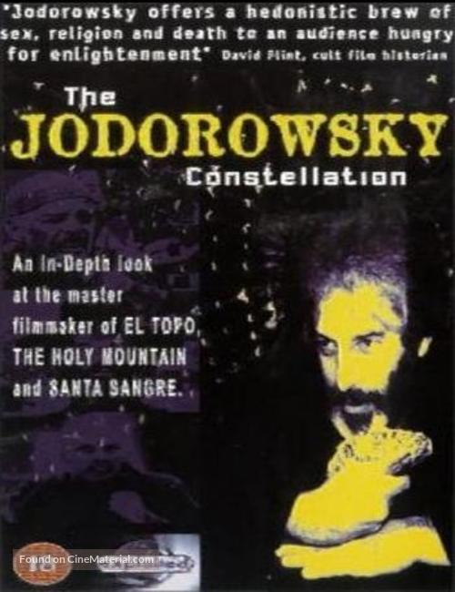 La constellation Jodorowsky - British Movie Cover
