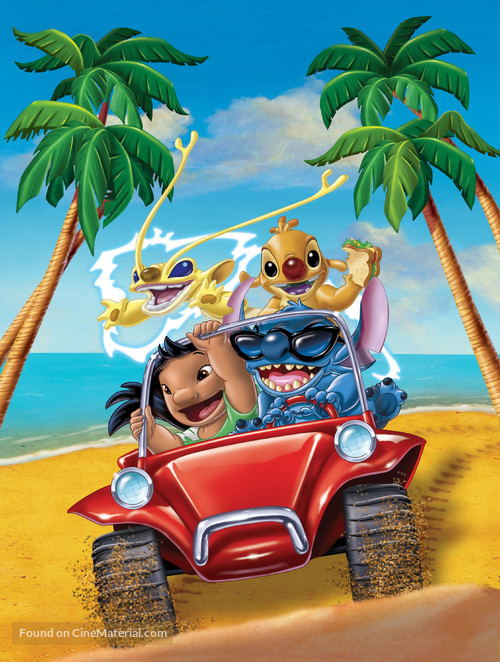 Stitch! The Movie - Key art