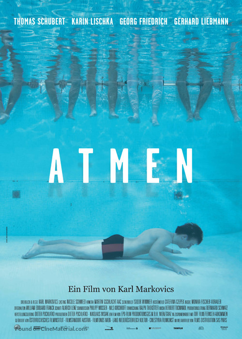 Atmen - Austrian Movie Poster