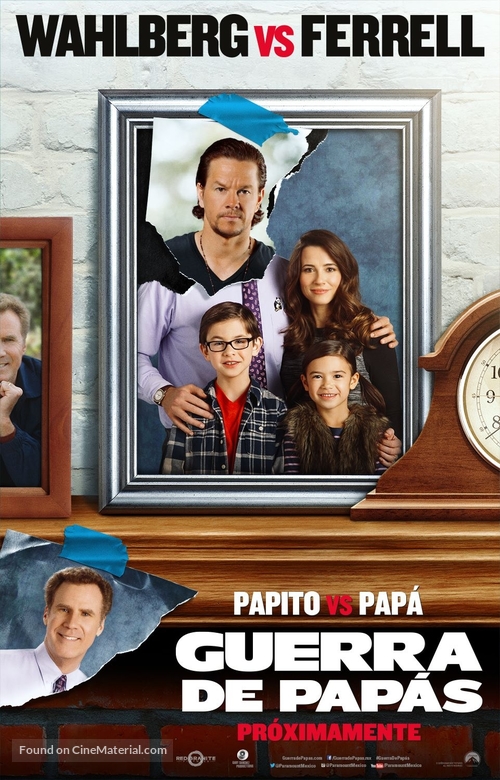 Daddy&#039;s Home - Mexican Movie Poster