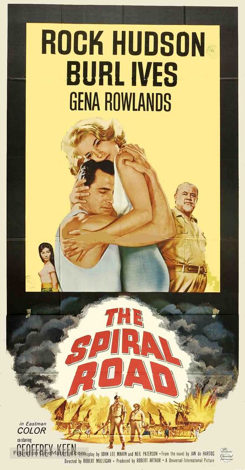 The Spiral Road - Movie Poster