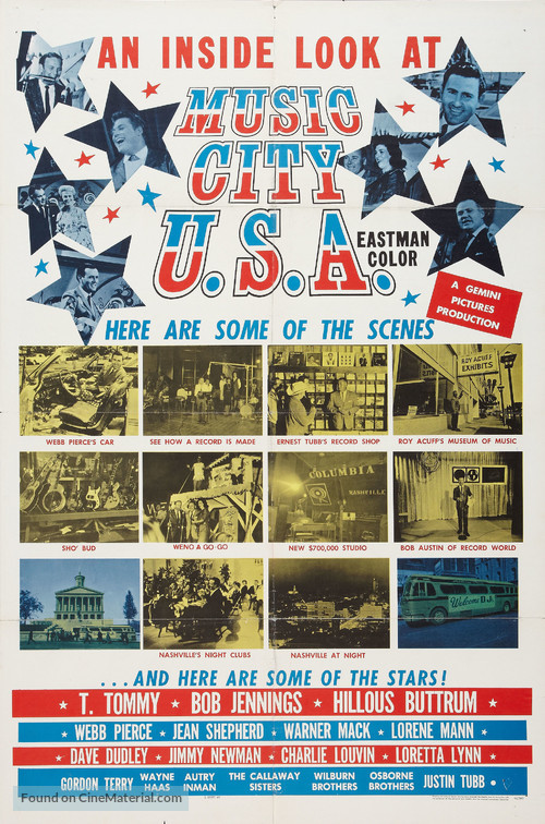 Music City U.S.A. - Movie Poster