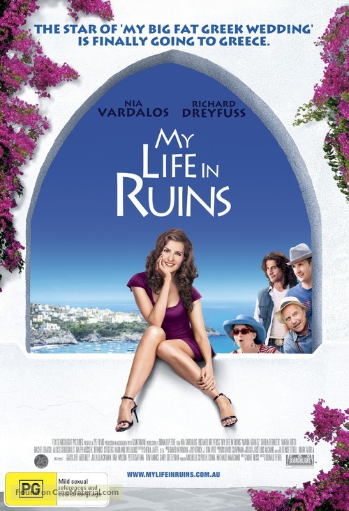 My Life in Ruins - Australian Movie Poster