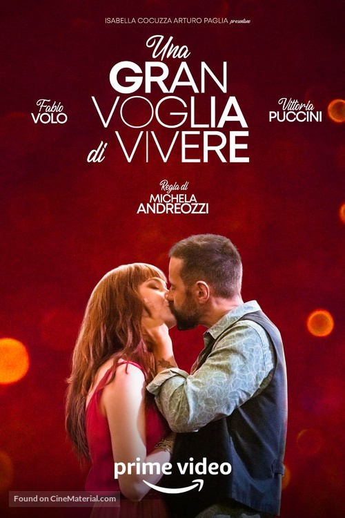 Una gran voglia di vivere - Italian Movie Poster