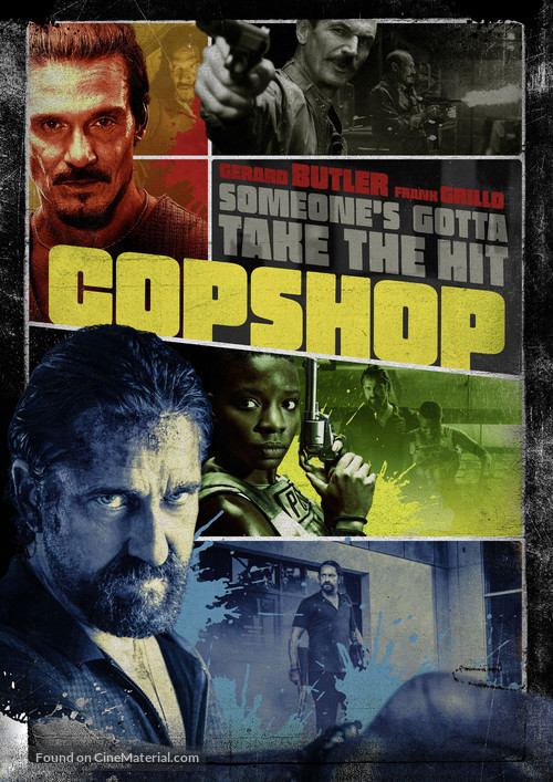 Copshop - International poster