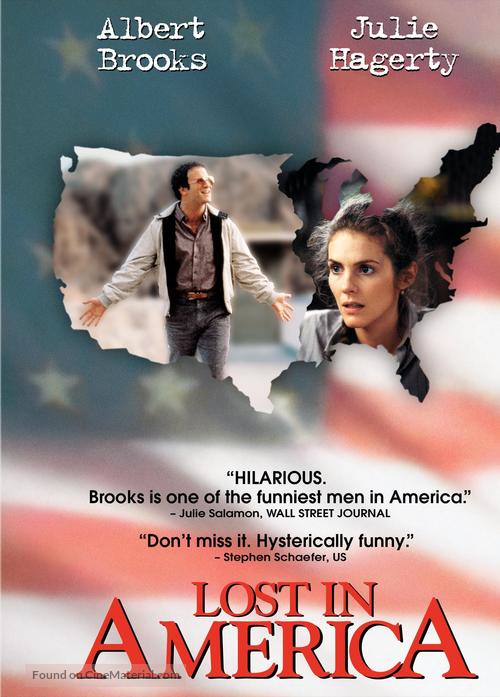 Lost in America - DVD movie cover