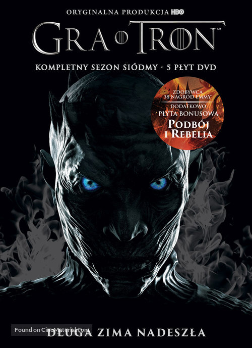 &quot;Game of Thrones&quot; - Polish Movie Cover