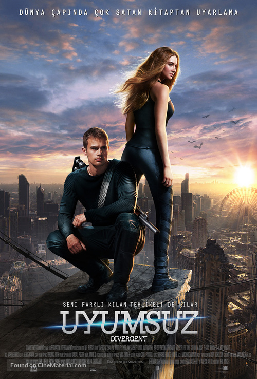 Divergent - Turkish Movie Poster