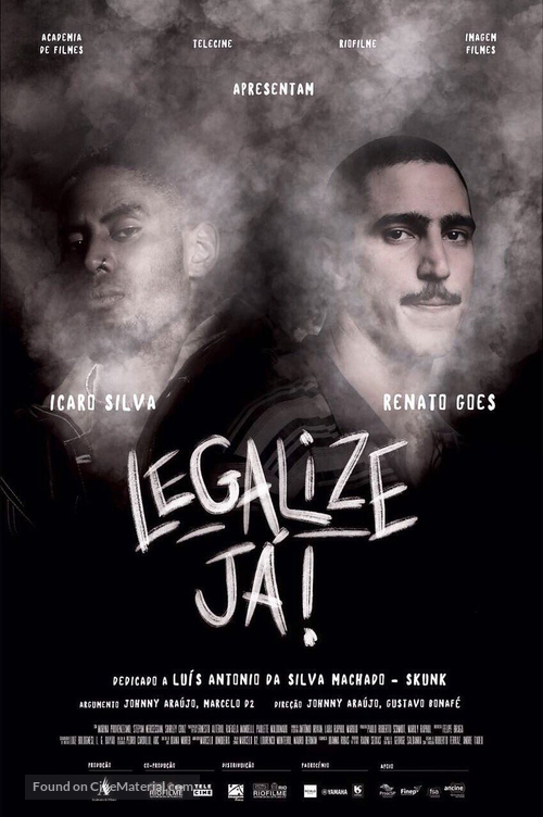 Legalize J&aacute;! - Brazilian Movie Poster