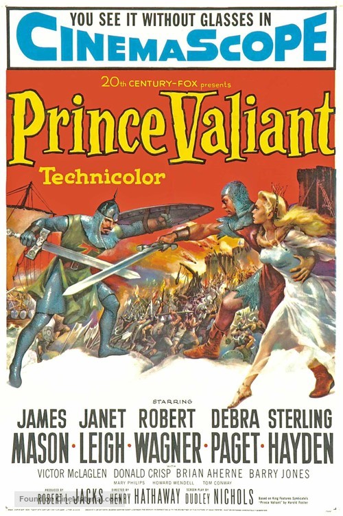 Prince Valiant - Movie Poster