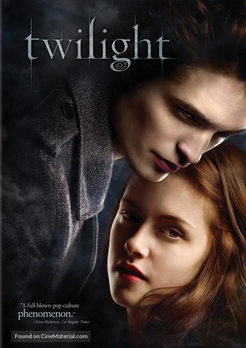 Twilight - DVD movie cover