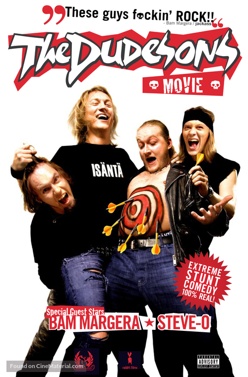 The Dudesons Movie - poster