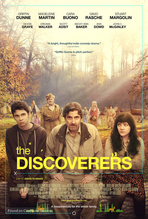 The Discoverers - Movie Poster