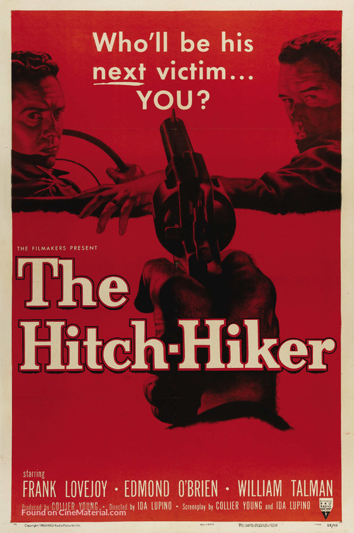The Hitch-Hiker - Movie Poster
