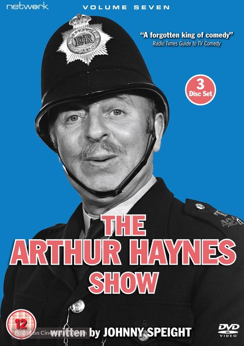 &quot;The Arthur Haynes Show&quot; - British DVD movie cover