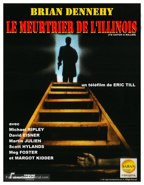To Catch a Killer - French Video on demand movie cover