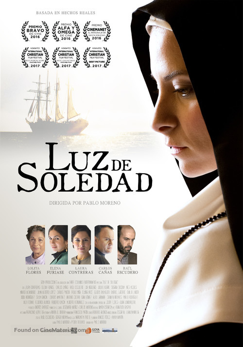 Luz de Soledad - Spanish Movie Poster