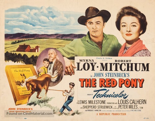 The Red Pony - Movie Poster