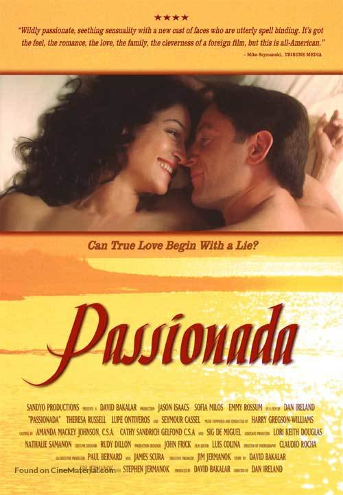 Passionada - Movie Poster