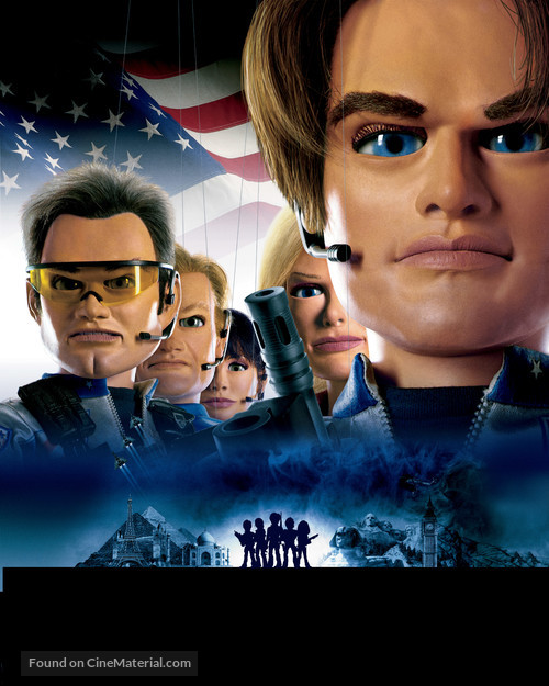 Team America: World Police - Key art