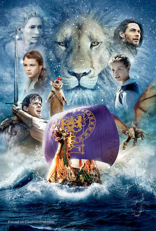 The Chronicles of Narnia: The Voyage of the Dawn Treader - Key art