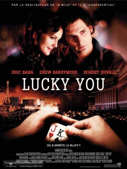 Lucky You - French Movie Poster