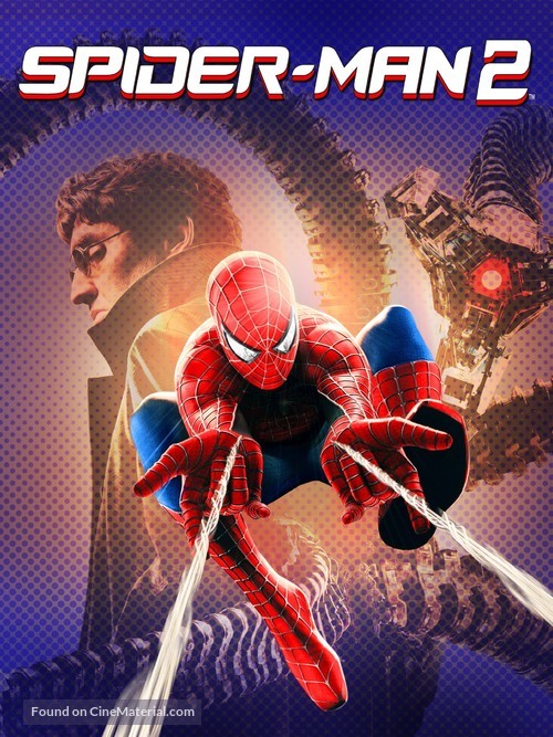 Spider-Man 2 - Video on demand movie cover