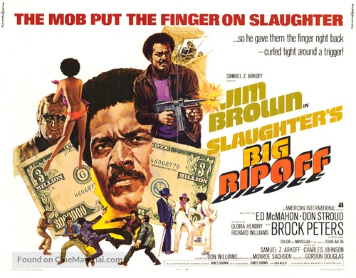 Slaughter&#039;s Big Rip-Off - Movie Poster