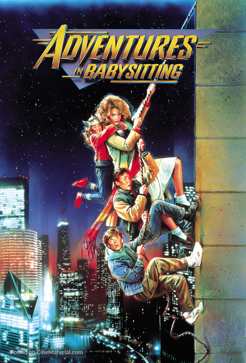 Adventures in Babysitting - Movie Cover