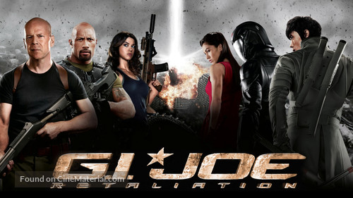 G.I. Joe: Retaliation - poster